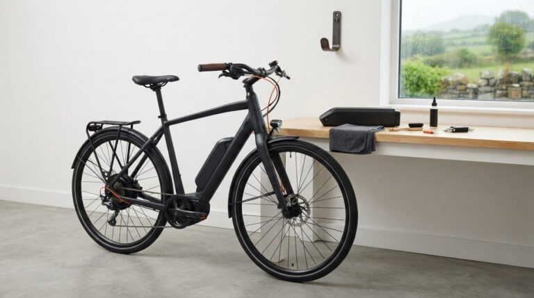 Cleaning, Maintenance and Storage for an Electric Bike