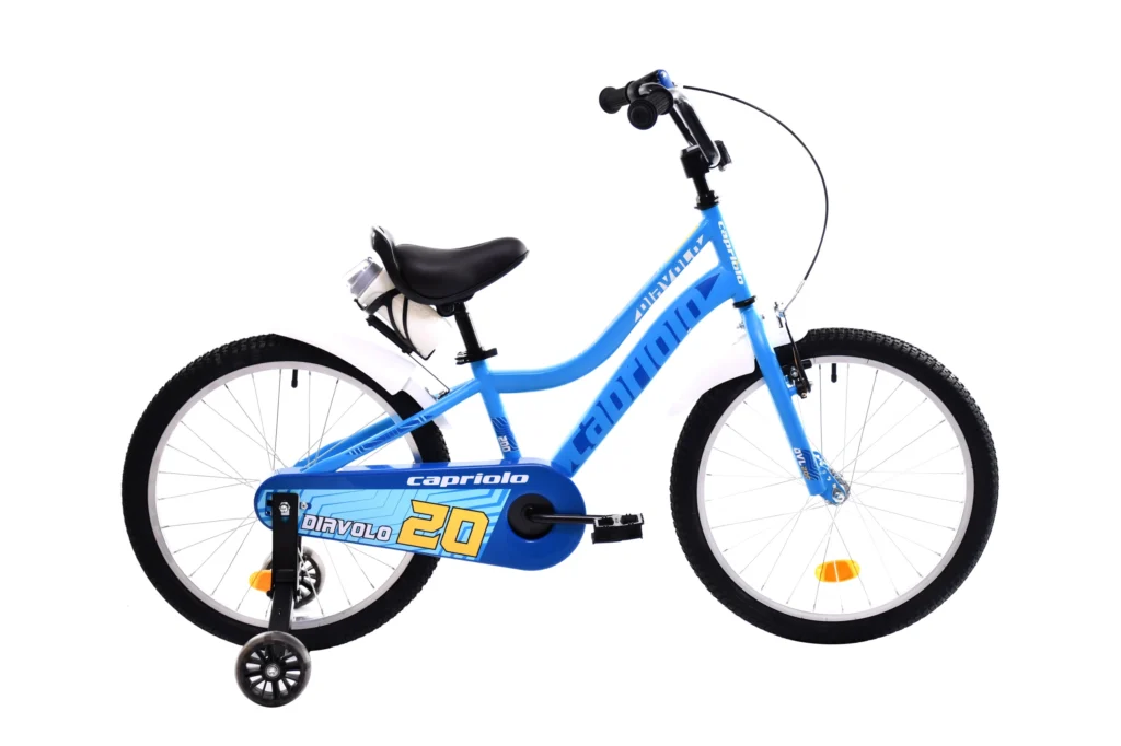 DIAVOLO KID 20"HT blue yellow