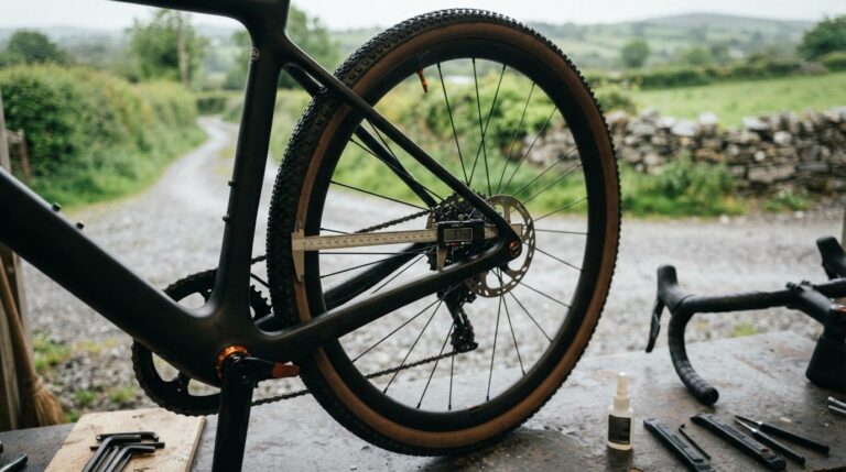 How to Convert a Road Bike for More Stable Gravel Handling