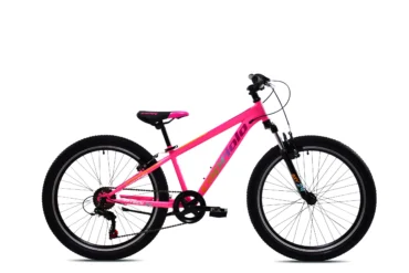MTB OXYGEN 24"/6V pink-blue