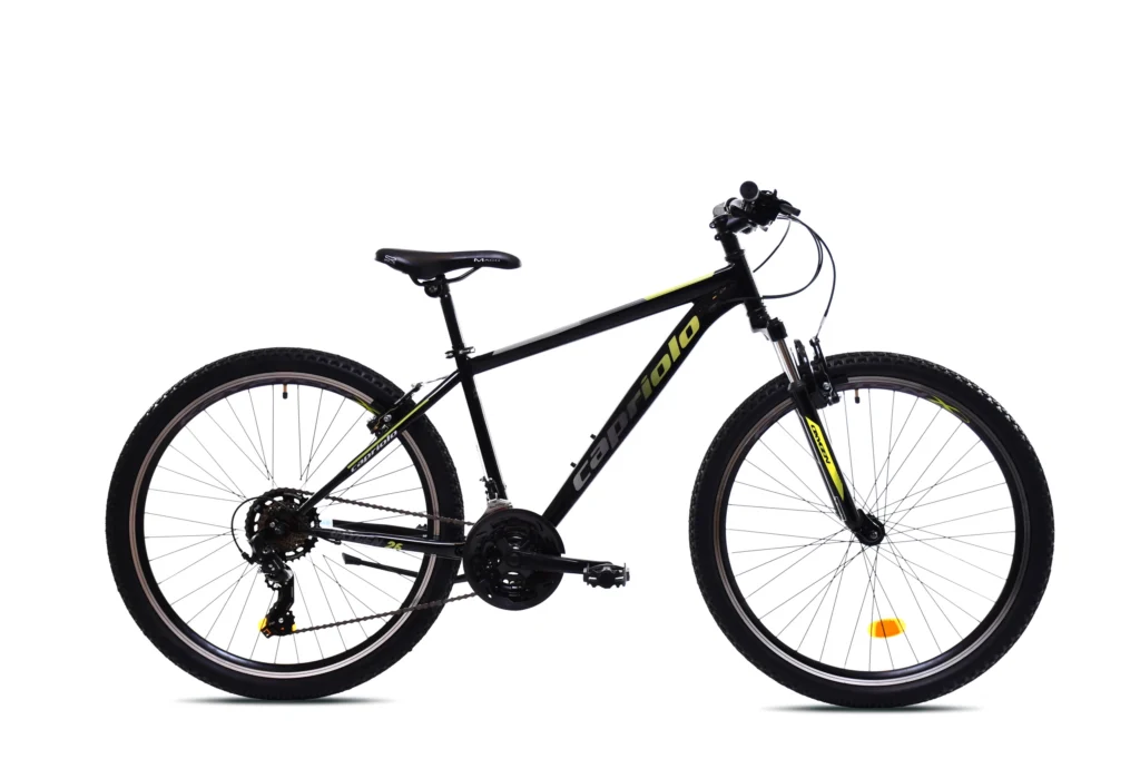 MTB OXYGEN 26"/21V black-green