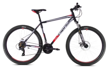 MTB OXYGEN 29"/21HT dark grey-red