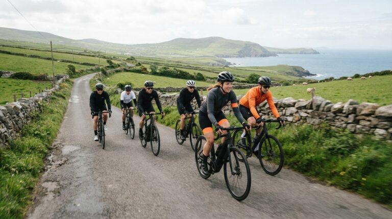 Keeping Up with Faster Cyclists Using an E-Bike: A Practical Guide