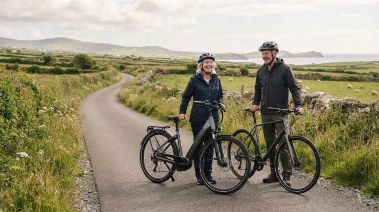 Low-Impact Cycling for Older Adults: Comfortable & Confident