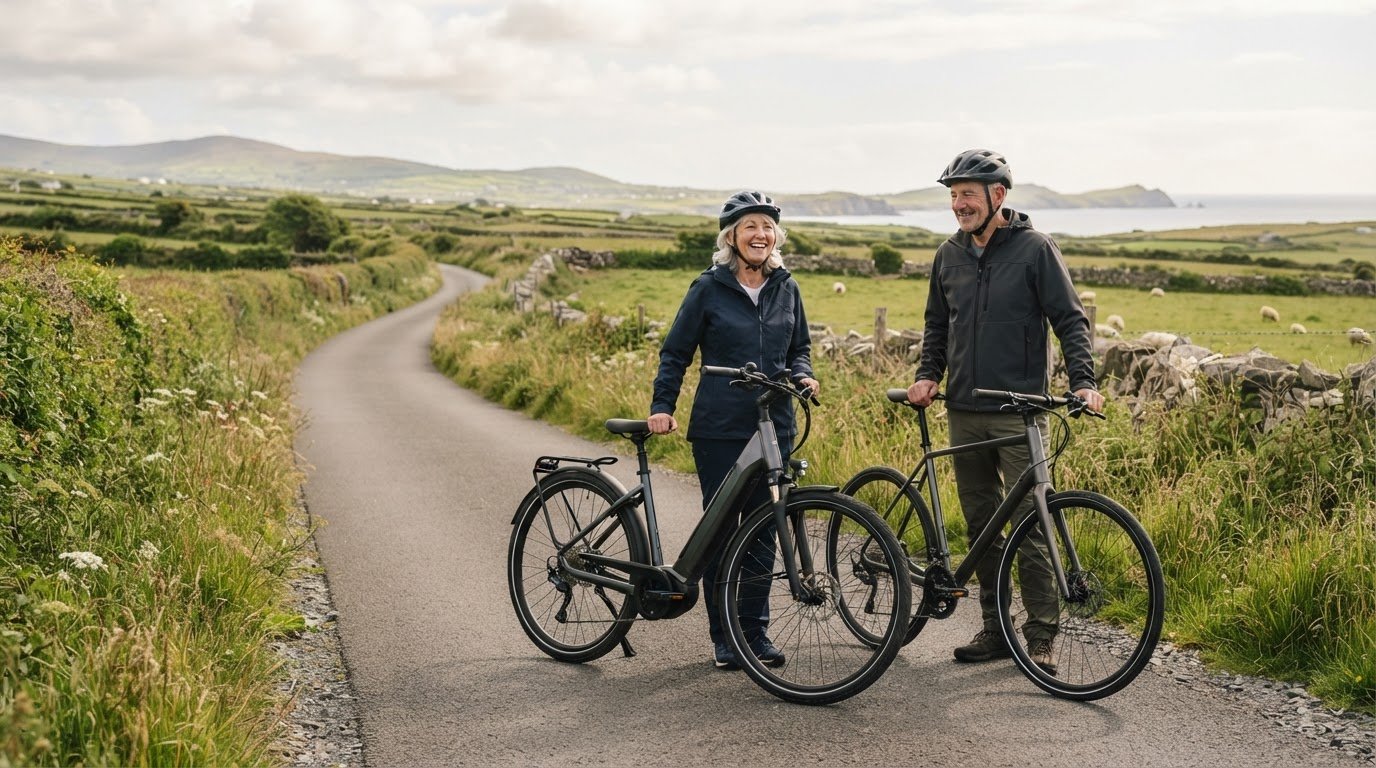 Low-Impact Cycling for Older Adults: Comfortable & Confident