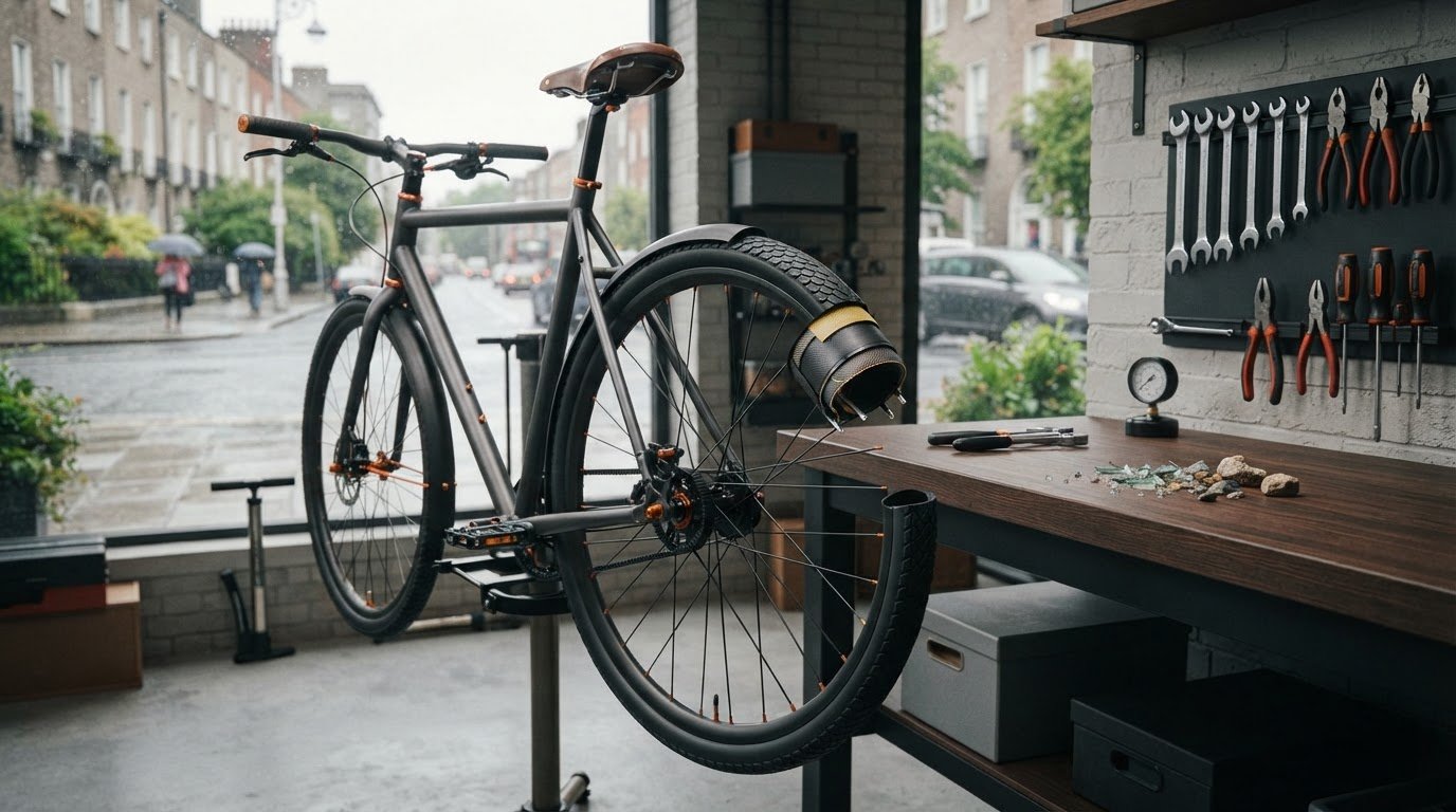 Puncture-Resistant Tyres for Commuting: How to Choose the Right Set
