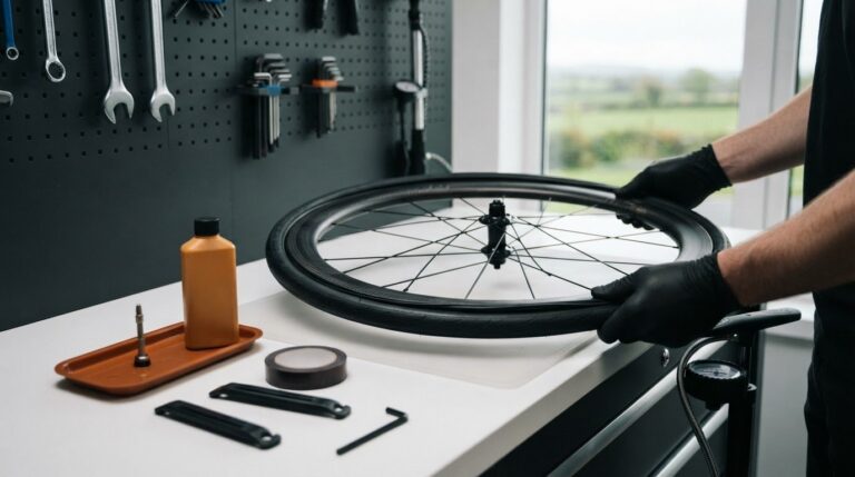 Setting Up Tubeless Road Tyres: A Practical Guide for 2026