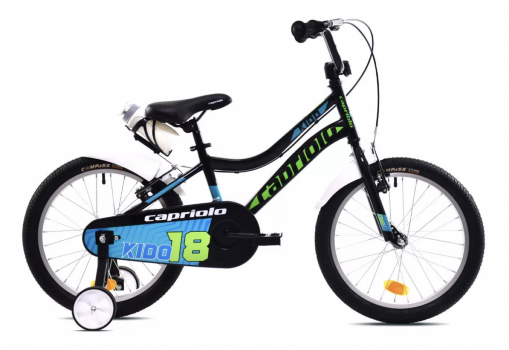 CAPRIOLO KIDO 18" BLACK GREEN