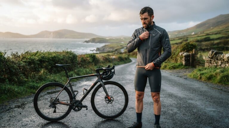 Waterproof Cycling Jacket Ireland: How to Choose in 2026
