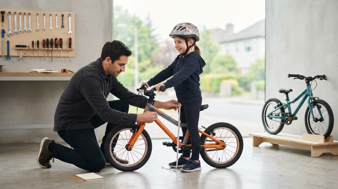 What Size Bike for My Child? A Practical Fit Guide for 2026