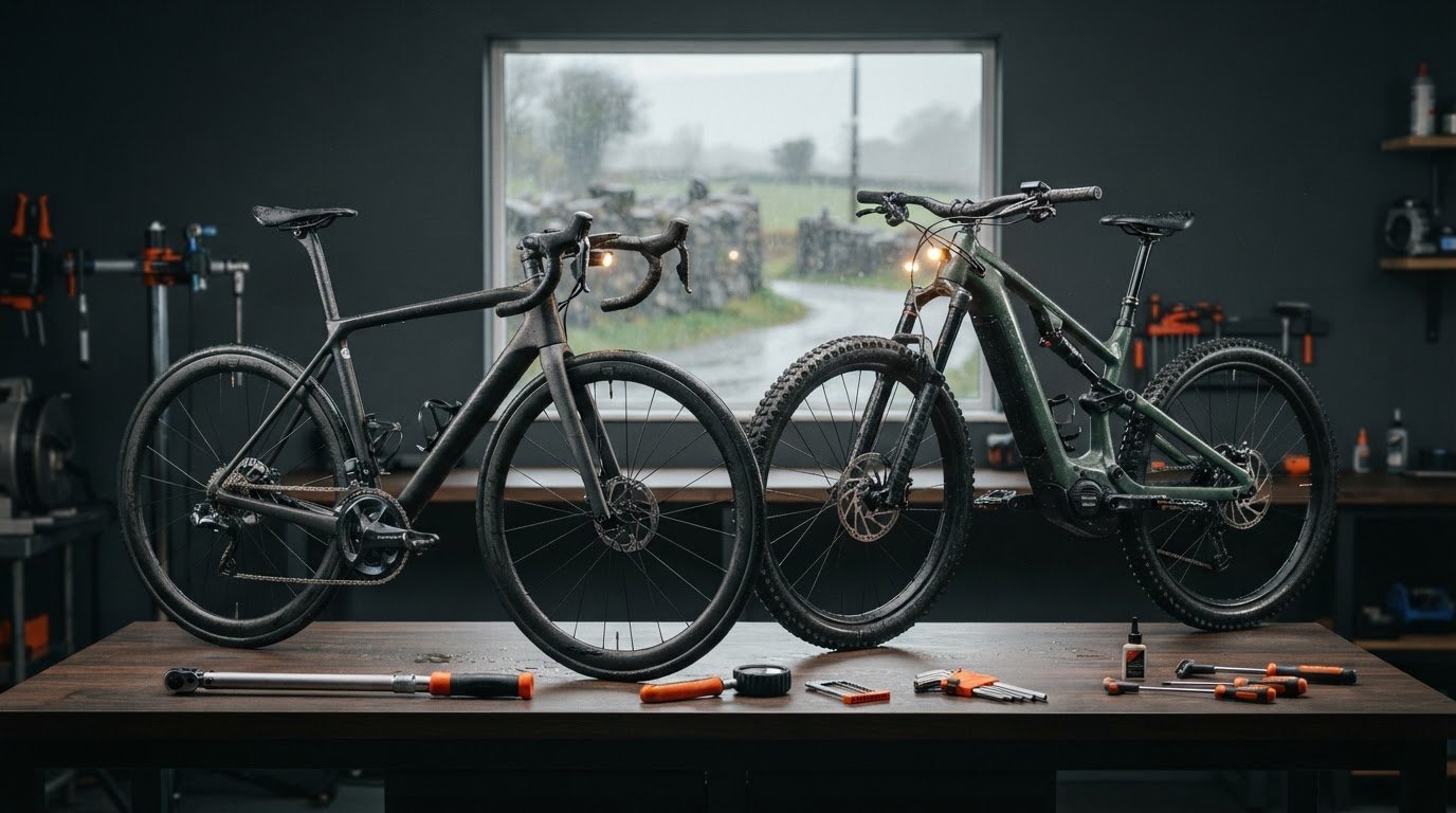 Winter Bike Service Checklist: Get Your Bike Ready for Irish Winter