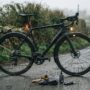 Winter road bike setup for grip, visibility and bike care